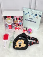 Rakhi Hamper Mickey Minnie Disney Themed Gift Box for Sister